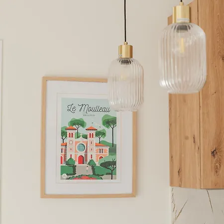 Le Cocon Du Mouleau-bassin D Lägenhet *